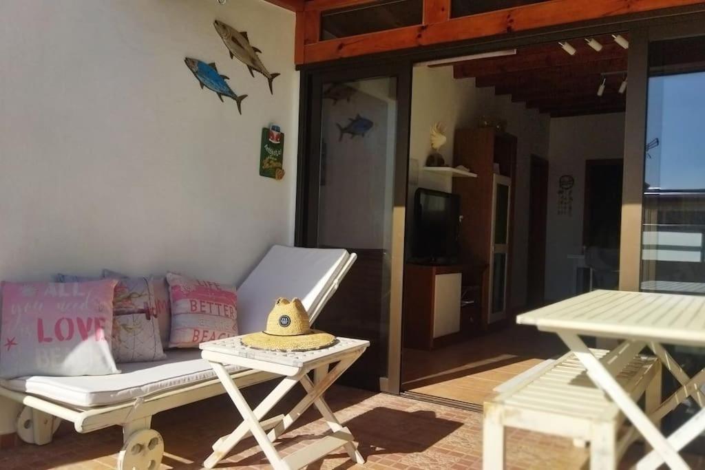 Apartamento Penthouse Next To The Beach La Jaca Exterior foto