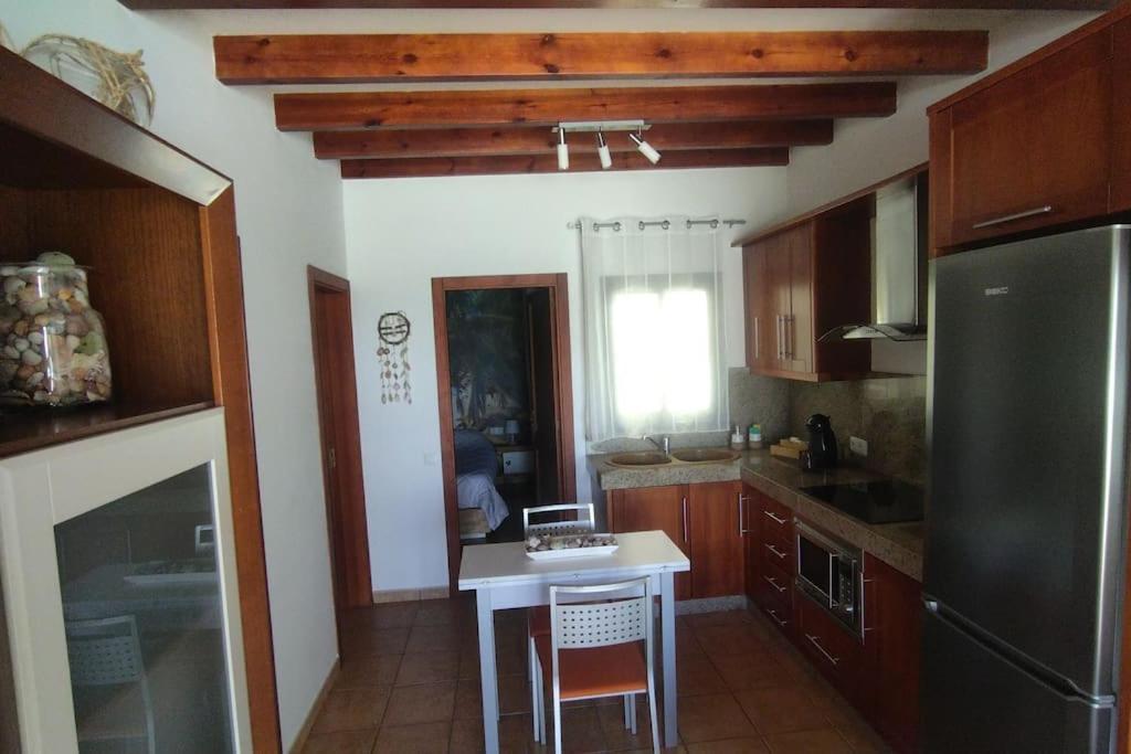 Apartamento Penthouse Next To The Beach La Jaca Exterior foto