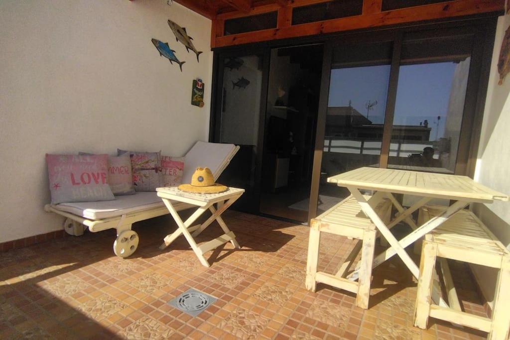 Apartamento Penthouse Next To The Beach La Jaca Exterior foto